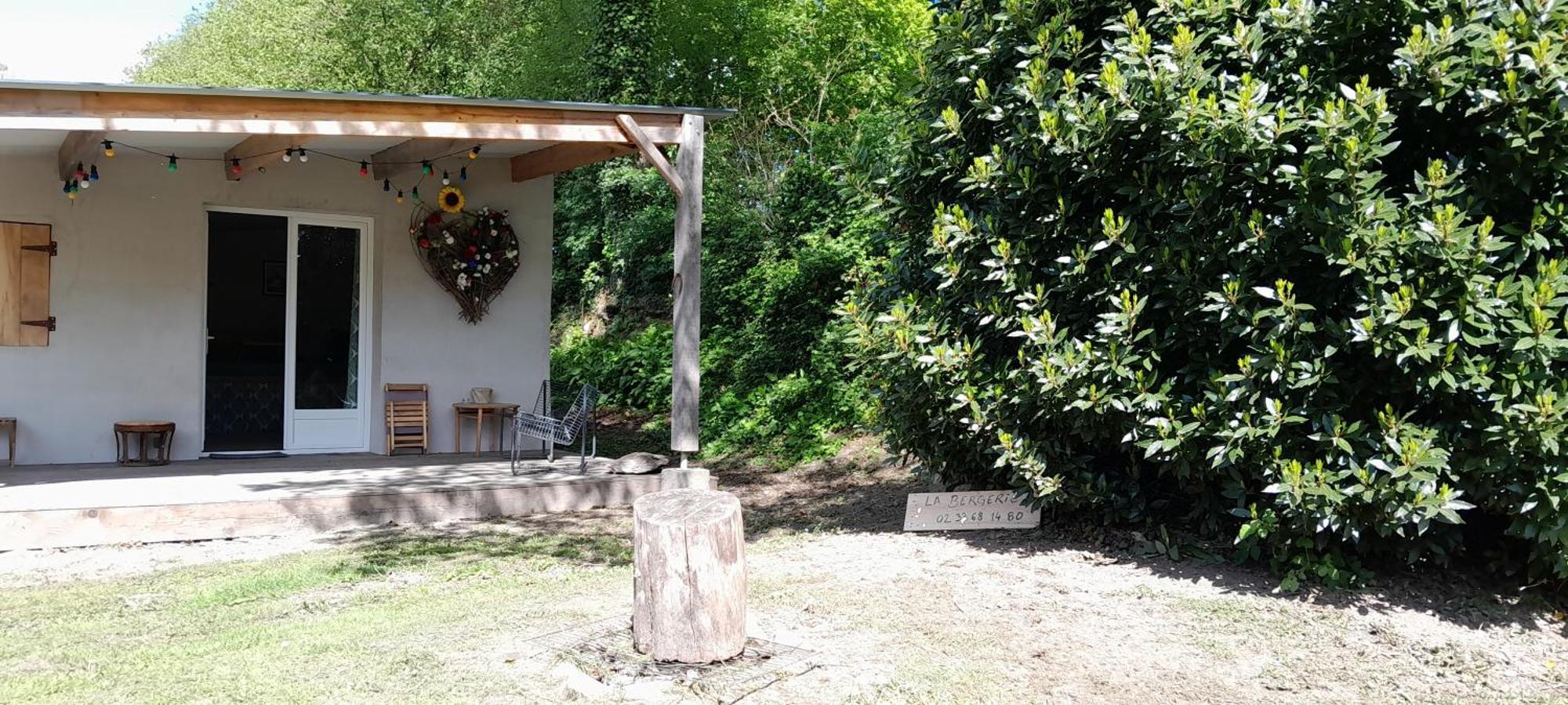 Ferienhaus La Bergerie Saint-Quentin-sur-le-Homme